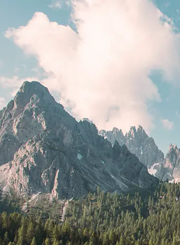The mountains