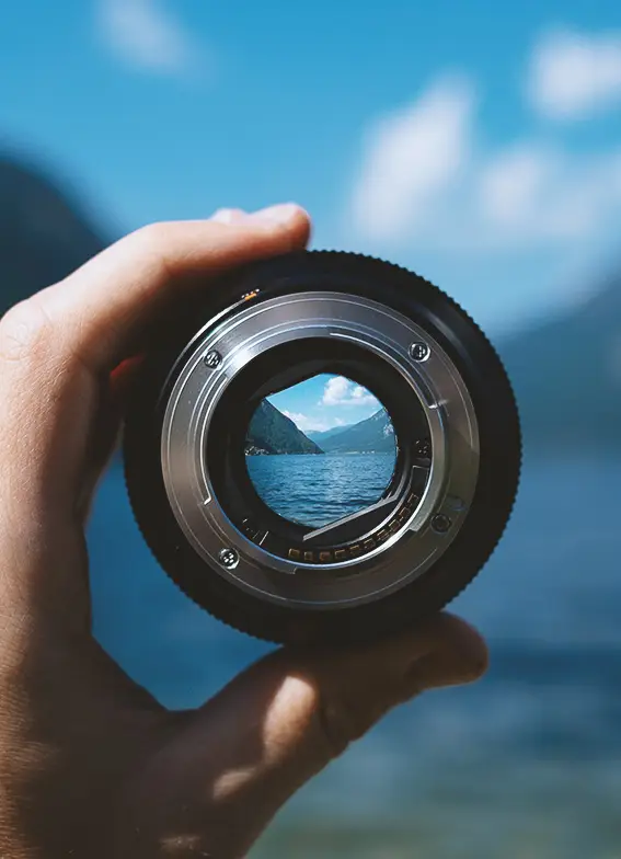 A lens